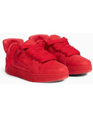 1989 STUDIO Trainers With Spoiler Supreme - Red