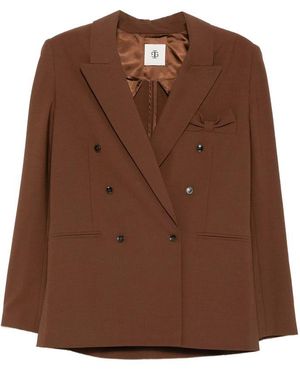 THE GARMENT Jackets - Brown