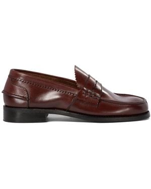 Saxone Of Scotland "arran" Loafers - Brown