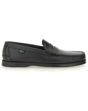 Paraboot Moccasin "Coraux" - Black
