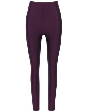 ANDAMANE 'holly 80's' Leggings - Purple