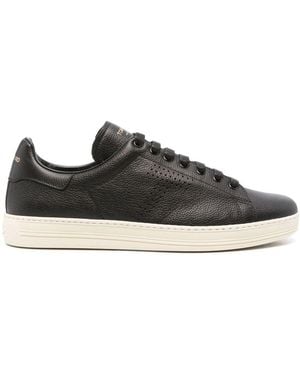 Tom Ford Flat Shoes - Black