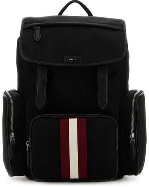 Bally Backpacks - Black