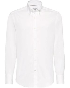 Brunello Cucinelli Shirt - White