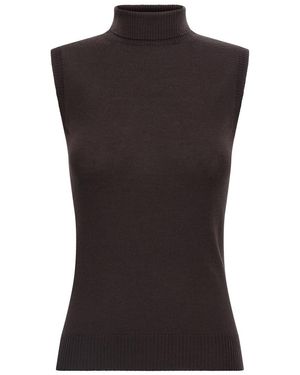 Sportmax 'Vertigo' Wolf - Black