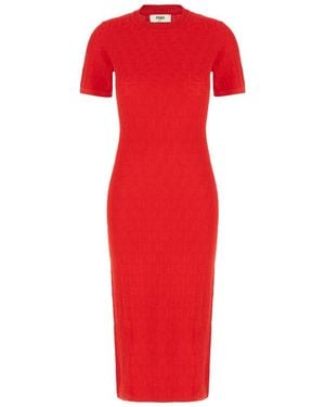 Fendi Dress - Red
