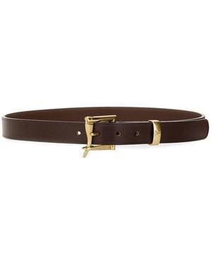 WOBURN WALK "Qr" Belt - Brown