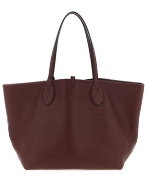 Gucci Totissima' Large Reversible Shopping Bag - Purple