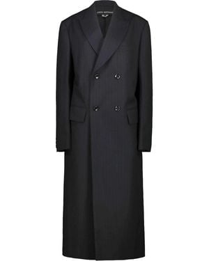 Junya Watanabe Double-Breasted Coat - Black