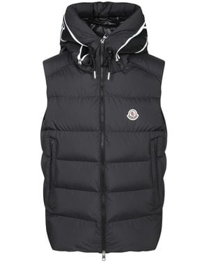 Moncler Gilets - Black