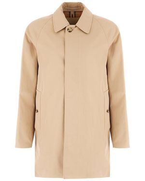 Burberry Coats - Natural
