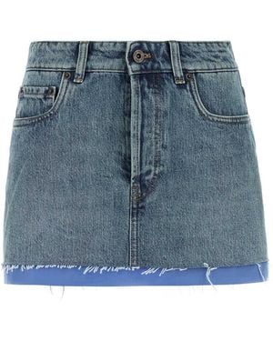 Miu Miu Skirts - Blue