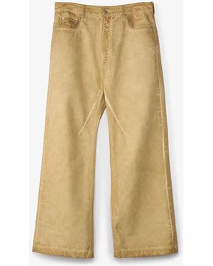 Rick Owens Vdd Jeans - Natural