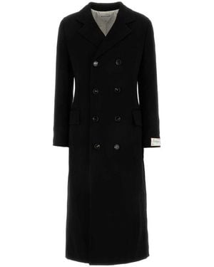 Bottega Veneta Coats - Black
