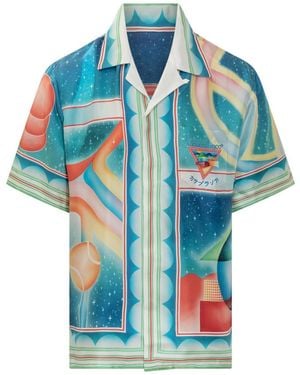 CASABLANCA Shirt - Blue
