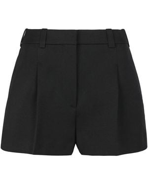 Givenchy Short Pleat - Black
