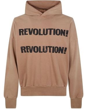 Fear Of God "Revolution" Hoodie - Gray
