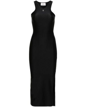 Coperni Dress With Side Slit - Black