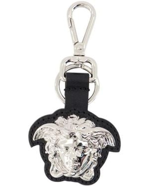 Versace Charm Keychain - Metallic