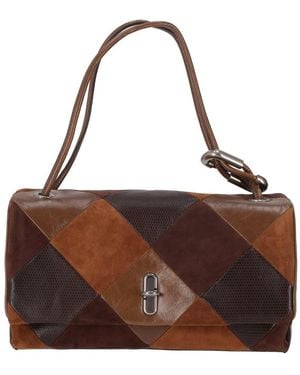 Marc Jacobs The Large Dual Shoulder - Brown