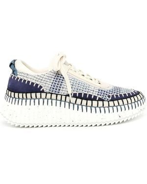 Chloé "nama" Trainers Shoes - White