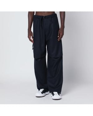DARKPARK Track Trousers - Blue