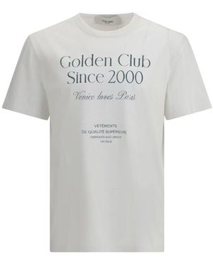 Golden Goose T-Shirts - White