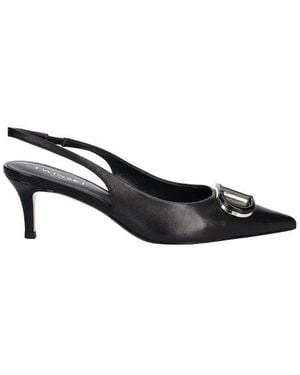 Twinset With Heel - Black