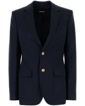 DSquared² Jackets And Vests - Blue