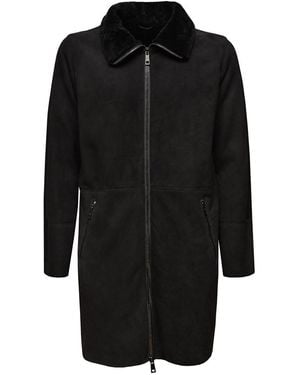 Giorgio Brato Shoulder Caps - Black