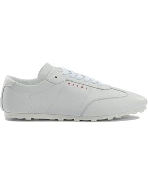 Marni "softy Soccer" Trainers - White