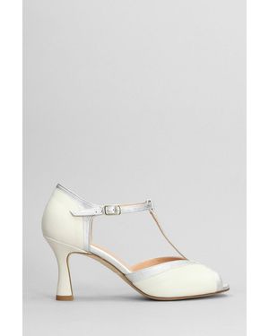 Julie Dee Sandals - White