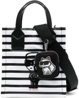 Karl Lagerfeld Bags - Black