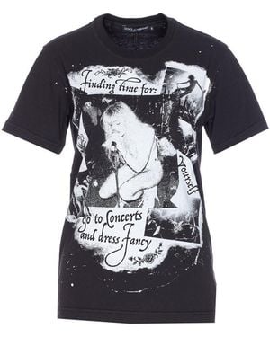 Dolce & Gabbana Topwear - Black