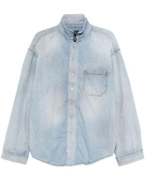 Balenciaga Shirts - Blue