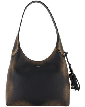 COACH Brooklyn 28 Shoulder Bag - Black