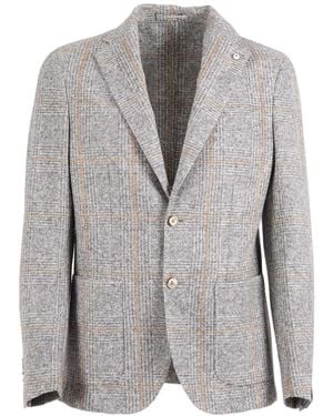 L.B.M. 1911 Single-Breasted Jacket - Grey