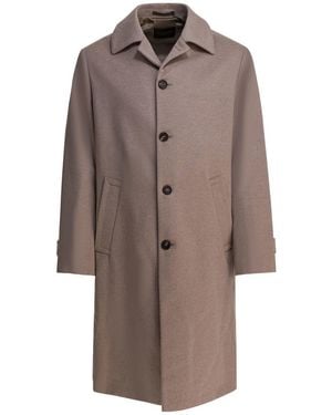 Montedoro Jackets & Coats - Brown