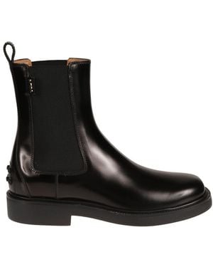 Tod's Boots Ankle - Black