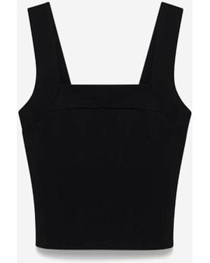 Jonathan Simkhai Top Madine - Black