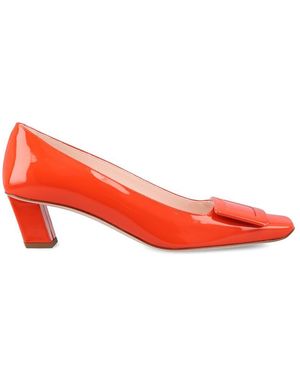 Roger Vivier Heeled Shoes - Red