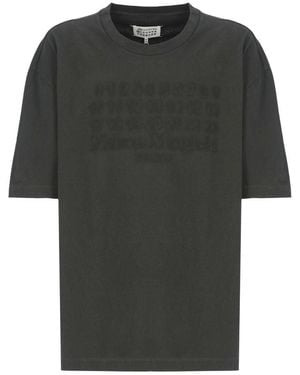 Maison Margiela T-Shirts And Polos - Black