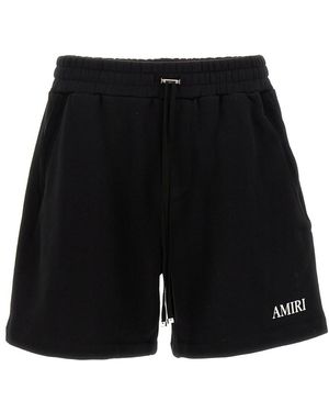 Amiri Core Logo' Bermuda Shorts - Black