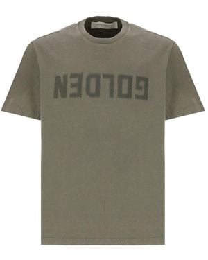 Golden Goose T-shirts And Polos - Green