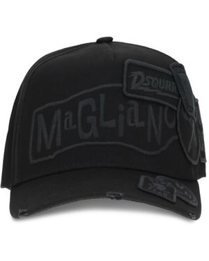 DSquared² Hats E Hairbands - Black
