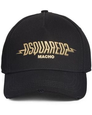 DSquared² Caps - Black