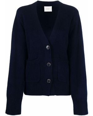 Lisa Yang Danni Cashmere Cardigan - Blue