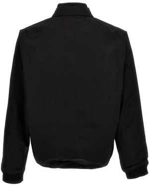 Maison Mihara Yasuhiro Reversible Bomber Jacket - Black