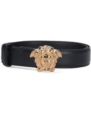 Versace Belts - Black