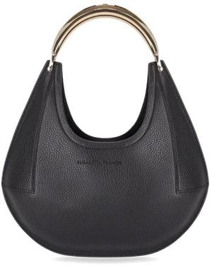 Elisabetta Franchi Shoulder Bag - Black